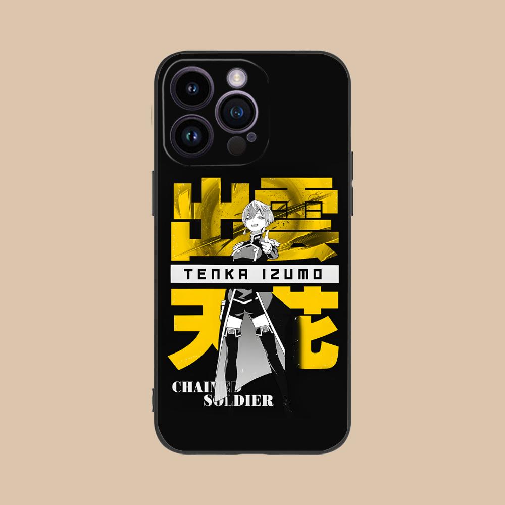 

Mato seihei no slave Tenka Izumo Матовый Чехол для Мобильного Телефона для iPhone 17 16 15 14 13 12 11 X XR XS 8 7 Air Pro Max Plus Mini iPhone17