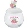 Sanart Sanrio Hello Kitty Candy Pot Canister with 10 X 14 320 Strawberry Kitty Birthday SAN4833 Lid, Cm, mL, House, Goods, Gift, Pink,