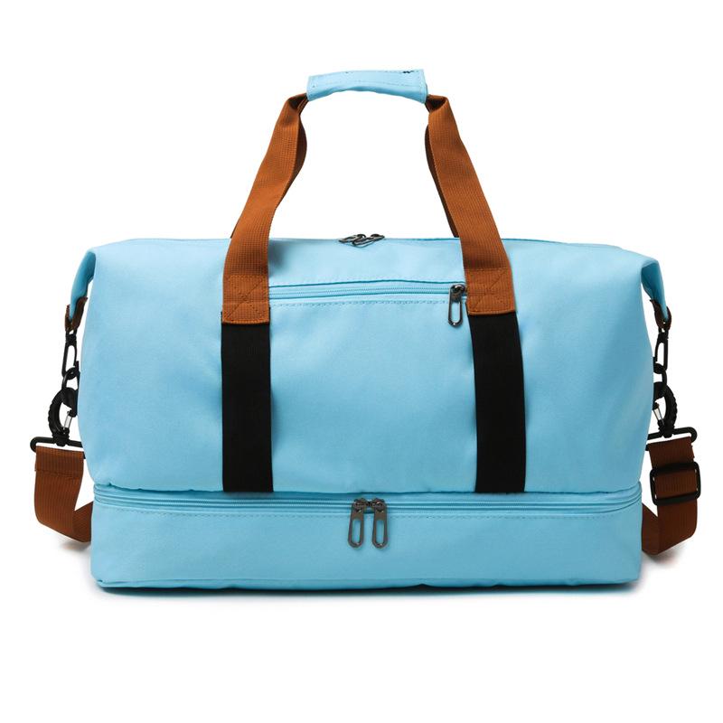 Large Capacity Travel Bag for Fitness, Sports, and Business Trips - Small Luggage & Student Storage Solution