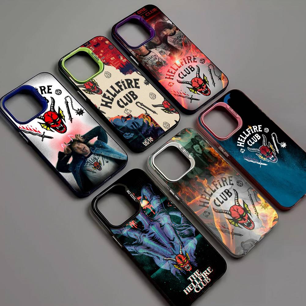 E-Eddie M-Munson Phone Case For IPhone 17 16 Plus Pro Max 15 14 13 12 11 Matte Colorful Covers