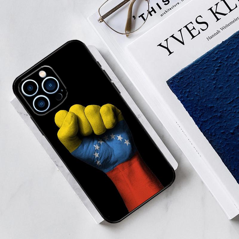 Venezuela Flag Phone Case For iPhone 14 13 11 12 Pro Max Mini XR XS X 7 8 Plus 15 16 Pro Max Cover