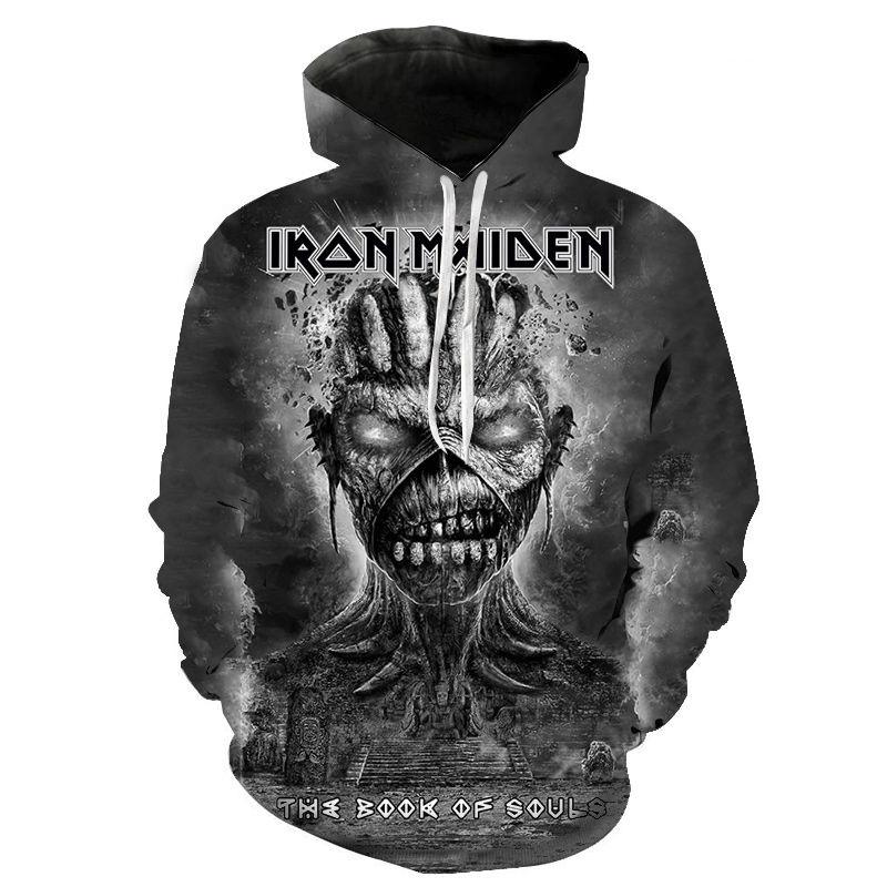 

New Classic Gothic Vintage Horror Skull 3D Print Hoodie New Fashion Men s Sweatshirt Tops Hip-Hop Harajuku Men Autumn Pullover 6XL