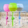 Stemware Wine Glass Holder Glasses Storage Hanger Acrylic Organizer for Kitchen