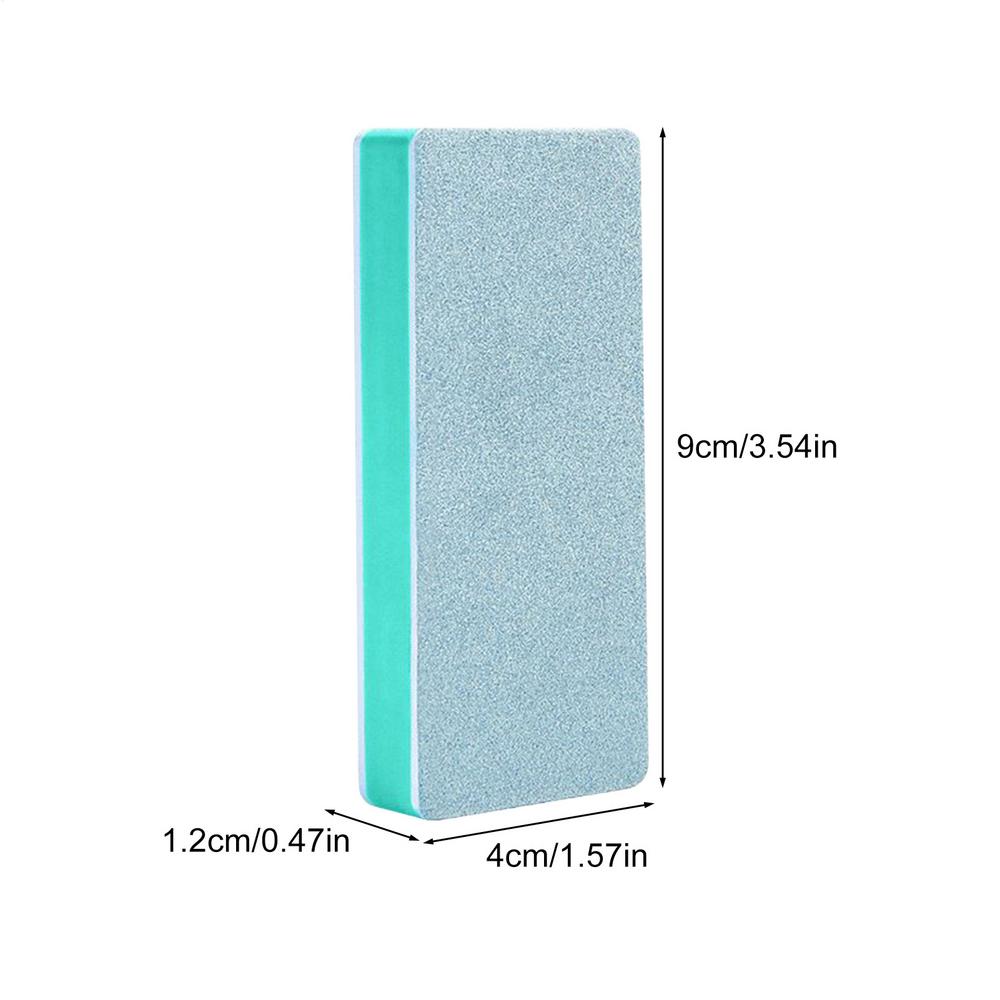 

6 Pieces Aquarium Glass Cleaner Fish Tank Scraper Non Scratch Sponge for Algae Limescale Removal Turtle Tank Pond Kitchen Tile