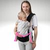 Baby Carrier Ergonomic Back Carrier Urban 100% Cotton Panda