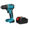 3 in 1 Cordless Electric Impact Drill 150Nm Torque Driver Kit Screwdriver Brushless LED Power Tool