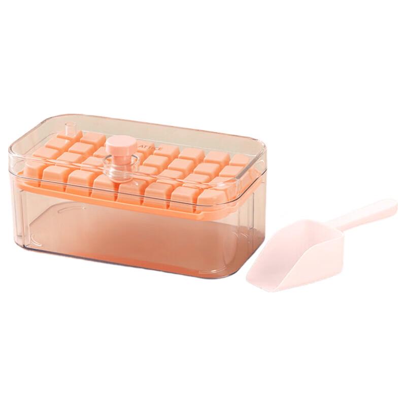 Easy Release One-Press Ice Cube Tray