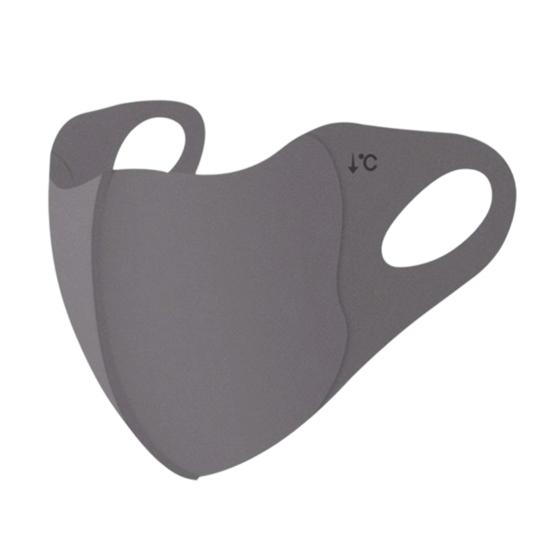 3D Weiche Gesichtsschutzmaske, Halbe Gesichts-Sonnenschutz-Mundschutz, Atmungsaktiver Gesichtsschutz mit elastischer Ohrschlaufe für Outdoor-Radfahren, Wandern, Angeln, Gartenarbeit