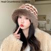 Keep Warm Fisherman Hat Thickned Ear Protection Cap Fashion Bucket Hat  Winter
