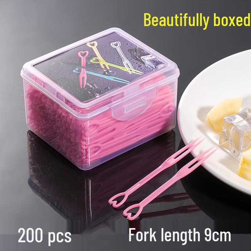 Disposable Plastic Fruit Picks