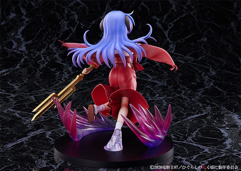 Higurashi No Naku Koro Ni Graduation Hanyu Shinken Onikariyanagizakura Ver. 17 Scale Plastic Painted Finished Figure MI05971