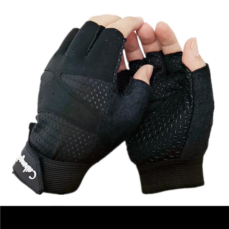 

Уличные велосипедные фитнес перчатки с полупальцами для мужчин и женщин, спортивные тактические перчатки для фитнеса, тяжелой атлетики, защиты запястий, тонкие перчатки S