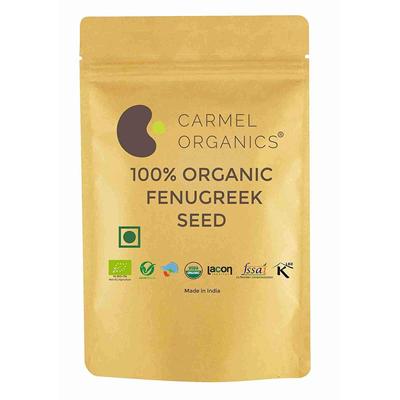 CARMEL ORGANICS Fenugreek Seed, 340g