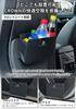 SUVVNE Car Trash Can for Toyota Crown 35 Features a Dedicated Crown Premium PU Magnetic Slim Easy To and Convenient Car Accessory Series, Logo,