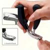 Heavy-Duty Podiatrist-Grade Nail Clippers for Seniors | Stainless Steel Blades | Splash-Proof Design with Easy-Grip Handles, Large Opening, Ergonomic