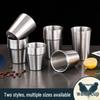 Suiyuan 304 Stainless Steel Double-Layer Mug