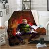 Blanket Sofa Bed Blanket Super Soft Warm The Crow The Joker 3D Print Blanket Cover Fleece Throw Blanket