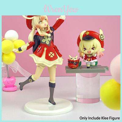 Adorable Genshin Impact Klee Figure Ornament For Fans And Collectors