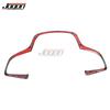 DRY Carbon Fiber Car Interior Steering Wheel Strip Cover Sticker Trim Accessories For Genesis G70 2017 2018   -2024