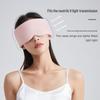 Warm & Cool Dual Sensation Eye Mask for Sleep: Light-Blocking, Full Coverage, Perfect for Office, Travel, and Naps