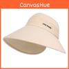 Summer Fashion Sun Protection Bucket Hat Lightweight Ice Silk For Outdoor Activities