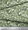 Soimoi Japan Crepe Satin Fabric Waves Shirting Decor Fabric Printed Metre 42 Inch