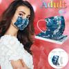 Adult Mask Disposable Face Mask Industrial 3Ply Ear Loop 10/20/30/40/50/100PCS