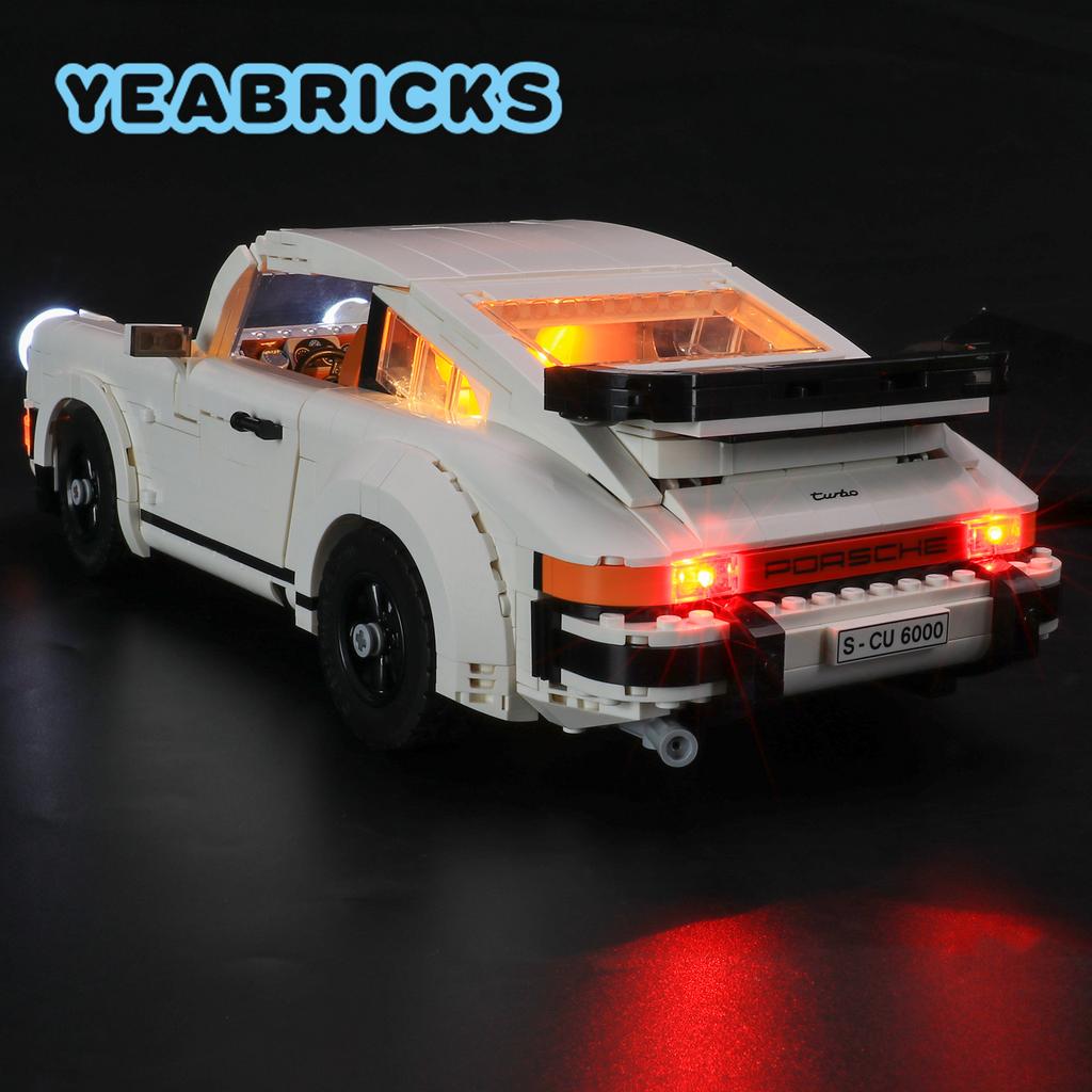 YEABRICKS LED Light Kit for 10295 Building Blocks Set (NOT Include the Model) Toys for
