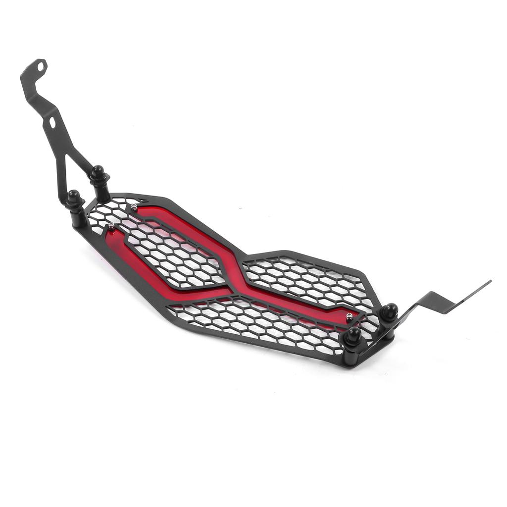 Motorcycle Headlight Grill Protector Front Lampshade Fit for F750GS/F850GS 2018‑2019Red