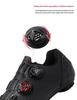 2022 Cross-Strap Lock Road Cycling Shoes with Hard Sole for Mountain Biking and Racing