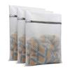 3Pcs Honeycomb Mesh Laundry Washing Bags 11.81x15.75 In Fast Drying Lightweight Bra Lingerie Storage Bags for Home College Dorm