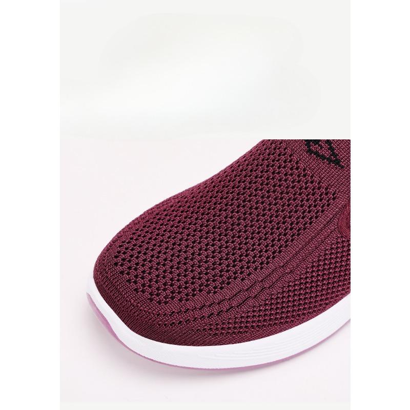 Pantofi casual de mărime mare Pantofi cu talpă moale Pantofi respirabili pentru femei Pantofi unici versatili cu talpă groasă