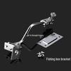 Fishing Rod & Light Holder with Accessories and Outdoor Gear Box