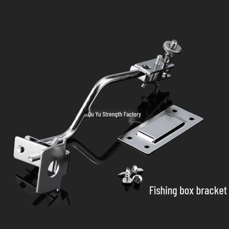 Fishing Rod & Light Holder with Accessories and Outdoor Gear Box