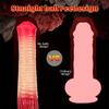 Liquid Silicone Horse Cock Imitation Phallus Thick Animal Dildo Female Backyard Anal Plug Adult Products