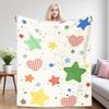 Confetti Nap Blanket,Flannel Blanket,Suitable For Sofas,Beds,Cars,Rooms,Offices,Camping,Exquisite Gift Blankets