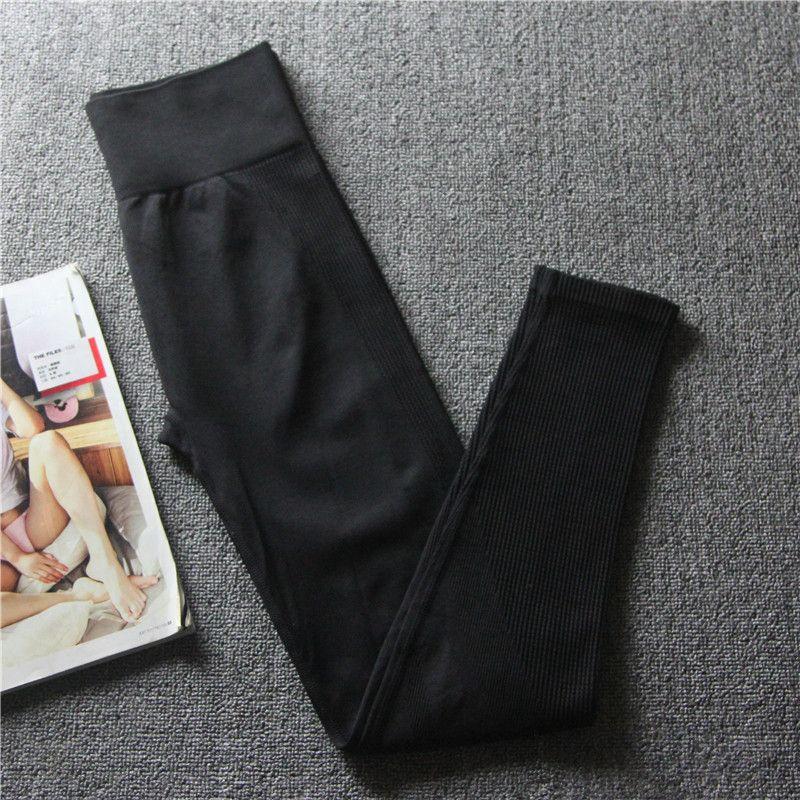 Yoga Autumn and Winter High Waist Abdominal Elastic Ankle-Length Fitness Pants