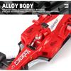 1/32 Scale Alloy Ferrari F1 Racing Car Toy Model with Retroactive Motion, Sound & Light Effects - Ideal for Kids' Racing Play & STEM Lea