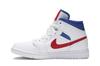 Jordan 1 Mid White Red Royal (Women's)