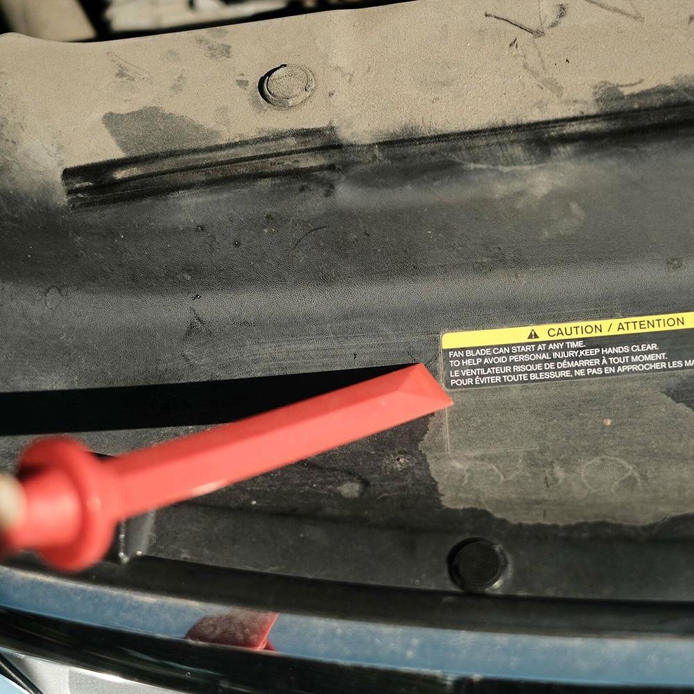 4ks Car Crowbar Auto Body Glass Blade Tool Zcela nový