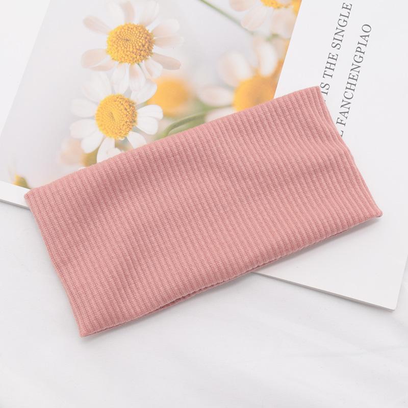 Women Solid Hairband Wide Hair Bands Elastic Headband Makeup Hair Hoop Yoga Vintag Headwrap Hairstyles Fashion Hair Accessories