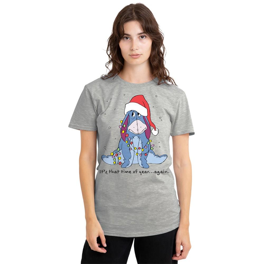 Disney Winnie The Pooh Eeyore That Time Of Year Again Womens T-Shirt S-2XL L