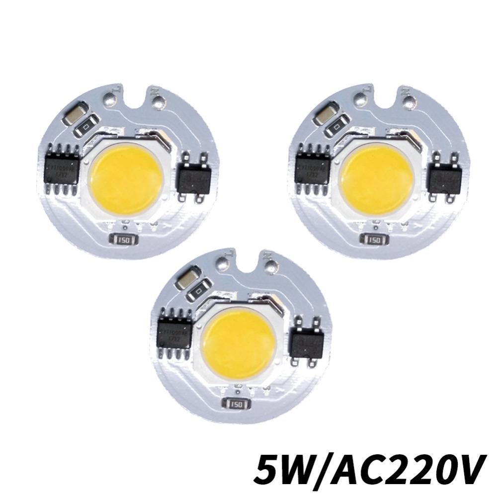 2xCOB Lamp Chip LED Bulb Smart IC Driver DIY Spotlight Floodlight Energy Saving Outdoor 10W 20W 30W 50W High Power 110V 220V 12V