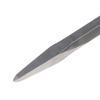 Durable Hexagonal Shank Slotting Chisel Steel Flat Head Impact Bit Wear-Resistant High Hardness Impact Drill Bit Brick