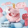 BabloV Children's Portable Straw Water Bottle