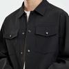 SEPTWOLVES Men's Striped Casual Workwear Jacket