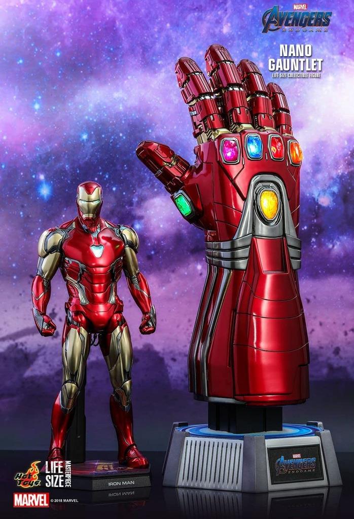 Size Scale Replica Nano Gauntlet [Life Masterpiece] "Avengers Endgame" 1/1