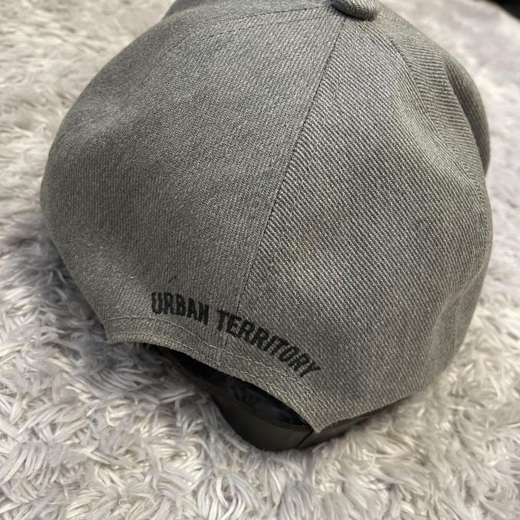 [USED] WTAPS 19SS MILITIA03 CAP Cotton Logo Embroidered Cap