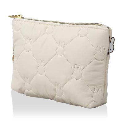 [Sifre] Miffy Quilted Pouch 7133-M B302 (Ivory)