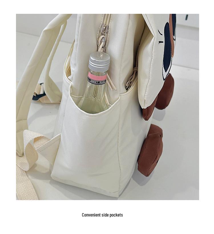 Korean Style Lightweight Cartoon Cat Backpack for Primary School Girls